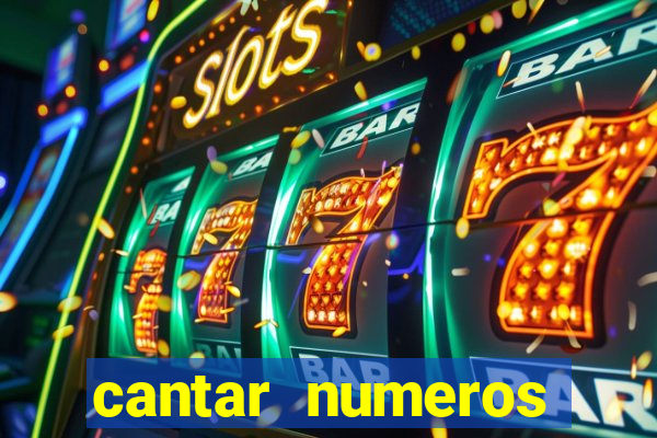 cantar numeros bingo online